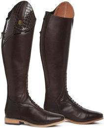 Mountain Horse Reitstiefel Sovereign Lux aus Leder Dunkelbraun Größe 40 – Bild 1 von 1