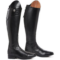 Produktbild von Mountain Horse Reitstiefel Sovereign Lux aus Leder Schwarz Größe 40