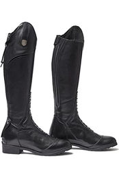 Mountain Horse Reitstiefel Sovereign Young für Kinder aus Leder Schwarz Größe 39 – Bild 1 von 2
