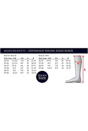 Produktbild von Mountain Horse Reitstiefel Sovereign Young für Kinder Schwarz Größe 38