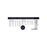 Produktbild von Mountain Horse Reitstiefel Sovereign Young für Kinder Schwarz Größe 38