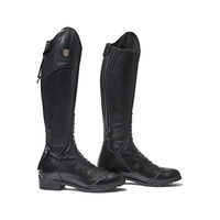 Produktbild von Mountain Horse Reitstiefel Sovereign Young Kids Schwarz Größe 36