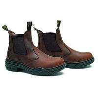 Produktbild von Mountain Horse Reitstiefel Stable Jodhpur aus Leder für Damen und Herren in Schwarz, Braun oder Beige Größe 36 EU