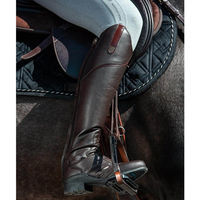 Produktbild von Mountain Horse Reitstiefel Veganza Braun aus Kunstleder wasserabweisend Größe 37