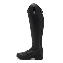 Mountain Horse Reitstiefel Veganza Damen Schwarz Kunstleder Größe 40 Regular-Wide – Bild 1 von 5
