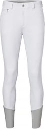 Mountain Horse Robin Reitturnierhose für Herren mit Mid Grip in Weiß – Bild 1 von 1