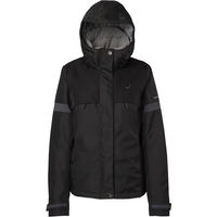 Produktbild von Mountain Horse Royal Grace Regenjacke mit Kapuze für Damen wasserdicht Schwarz XS