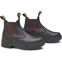 Produktbild von Mountain Horse Schutzreitstiefel aus Leder Braun EU 41