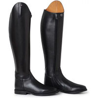 Produktbild von Mountain Horse Serenade Damen Reitstiefel aus Leder Schwarz Größe 39