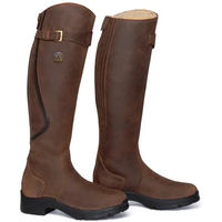 Produktbild von Mountain Horse Snowy River Damen Winterreitstiefel aus Leder Braun Grösse 38 EU