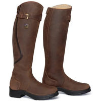 Produktbild von Mountain Horse Snowy River Damenreitstiefel aus Leder Regular