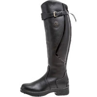 Produktbild von Mountain Horse Snowy River Damenreitstiefel aus Leder wasserdicht Winter Schwarz Größe 39