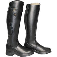 Produktbild von Mountain Horse Snowy River Reitstiefel aus Leder Schwarz Größe 39.5 EU