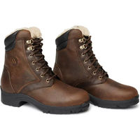 Produktbild von Mountain Horse Snowy River Winterstiefeletten aus Leder für Damen Braun wasserdicht