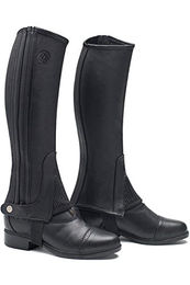 Produktbild von Mountain Horse Soft Rider Leggings Reithose aus Kunstleder Schwarz Größe L