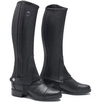 Produktbild von Mountain Horse Soft Rider Minichaps aus Leder Schwarz XL Unisex