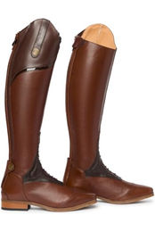 Mountain Horse Sovereign High Rider Damen Reitstiefel aus Leder Braun – Bild 1 von 1
