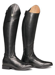 Mountain Horse Sovereign High Rider Lederreitstiefel für Damen in Schwarz Größe 39 – Bild 1 von 1
