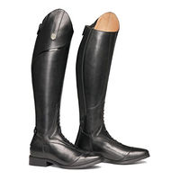 Produktbild von Mountain Horse Sovereign High Rider Lederreitstiefel für Damen in Schwarz Größe 39