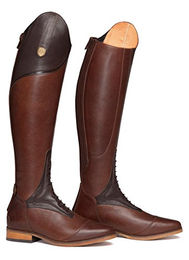 Mountain Horse Sovereign High Rider Reitstiefel aus Leder Braun Größe 40 EU – Bild 1 von 1