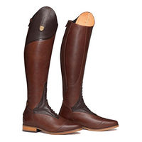Produktbild von Mountain Horse Sovereign High Rider Reitstiefel aus Leder Braun Größe 40 EU