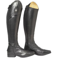 Produktbild von Mountain Horse Sovereign HR Tall Damenreitstiefel aus Leder Schwarz Größe 40 Regular