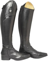 Mountain Horse Sovereign HR Tall Damenreitstiefel aus Leder Schwarz Größe 40 Regular – Bild 1 von 1