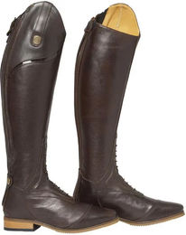 Mountain Horse Sovereign Lux HR Damenreitstiefel aus Leder in Braun mit Stahlverstärkung Regular Extra Narrow – Bild 1 von 1