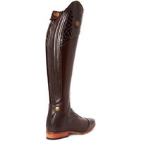 Produktbild von Mountain Horse Sovereign Lux SR Damenreitstiefel aus Leder Braun Größe 40