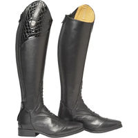 Produktbild von Mountain Horse Sovereign Lux SR Reitstiefel Damen aus Leder Schwarz Größe 41