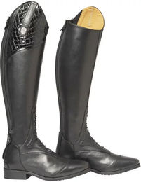 Mountain Horse Sovereign Lux TN Damenreitstiefel aus Leder Tall Schwarz Narrow – Bild 1 von 1