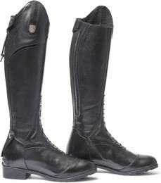Mountain Horse Sovereign RR Kinderreitstiefel aus Leder in Schwarz oder Braun – Bild 1 von 1