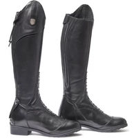 Produktbild von Mountain Horse Sovereign RR Kinderreitstiefel aus Leder in Schwarz oder Braun