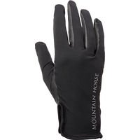 Produktbild von Mountain Horse Sparkle Cooling Reithandschuhe Unisex Schwarz Größe S