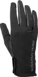 Mountain Horse Sparkle Cooling Reithandschuhe Unisex Schwarz XS – Bild 1 von 1