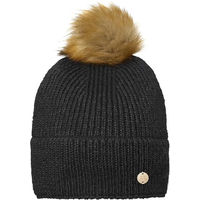 Produktbild von Mountain Horse Sparkle Pompom Mütze aus Fleece in Schwarz