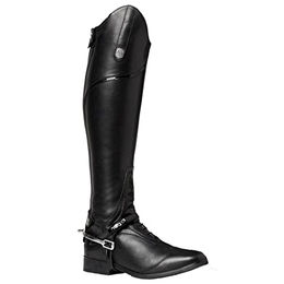 Produktbild von Mountain Horse Sporenriemen JUBILÉ SPURSTRAPS aus Leder in Schwarz Einheitsgröße