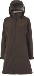 Produktbild von Mountain Horse Stella Softshell Parka für Damen in Braun Größe XL wasserabweisend