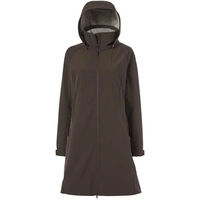 Produktbild von Mountain Horse Stella Softshell Parka für Damen in Braun Größe XL wasserabweisend