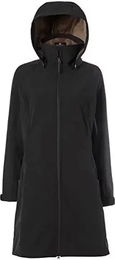 Mountain Horse Stella Softshell Parka für Damen in Schwarz – Bild 1 von 1