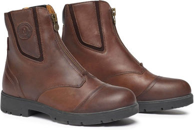 Mountain Horse Stiefelette Damen Wild River Zip Paddock Brown Größe 36 – Bild 1 von 1