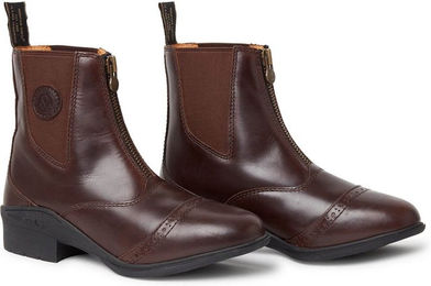 Mountain Horse Stiefeletten Aurora Zip Paddock aus Leder Braun Größe 41 – Bild 1 von 1