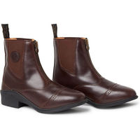 Produktbild von Mountain Horse Stiefeletten Aurora Zip Paddock aus Leder Braun Größe 41