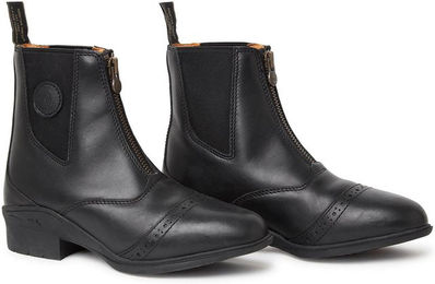 Mountain Horse Stiefeletten Aurora Zip Paddock aus Leder Schwarz Größe 43 – Bild 1 von 1
