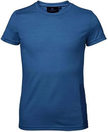 Mountain Horse T-Shirt für Damen in Blau – Bild 1 von 1