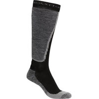 Produktbild von Mountain Horse Terry Merino Reitsocken aus Wolle Unisex Schwarz Grau Gr. 35/39