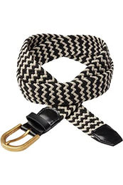 Produktbild von Mountain Horse Tri-Color Gürtel in Schwarz Bunt
