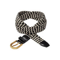 Produktbild von Mountain Horse Tri-Color Gürtel in Schwarz Bunt
