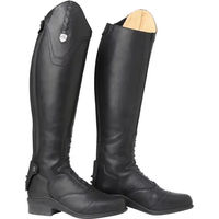 Produktbild von Mountain Horse Valkyria Reitstiefel aus Leder Schwarz Regular Wide Größe 42