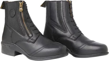 Mountain Horse Valkyria Schnürstiefeletten Damen aus Leder Schwarz Größe 39 – Bild 1 von 1